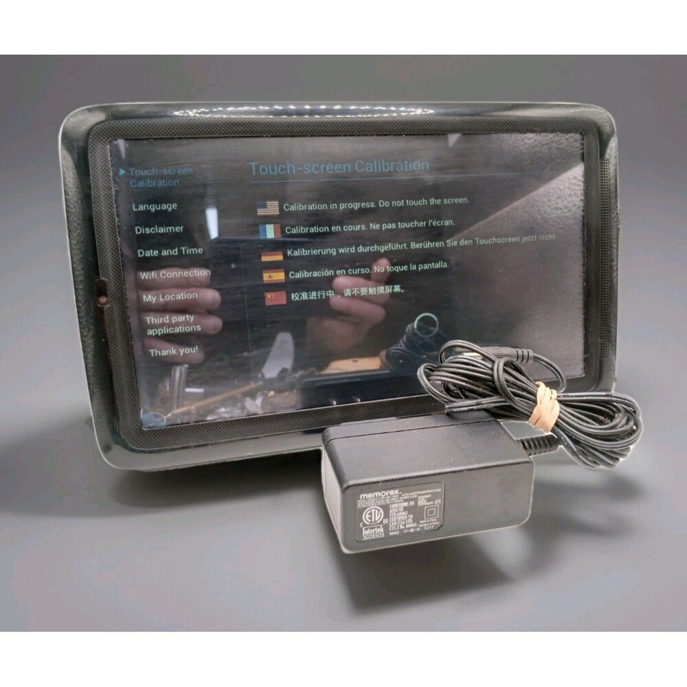 Archos Arnova 10b G3 4GB 10-Inch Screen ICS Tablet - Black (502018) 100% Tested